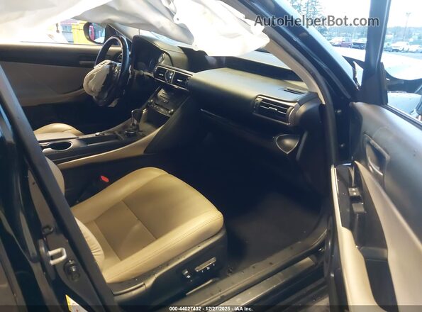 JTHBA1D24H5045253 2017 LEXUS IS 200T Black 