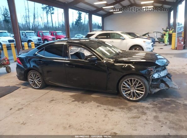 JTHBA1D24H5045253 2017 LEXUS IS 200T Black 