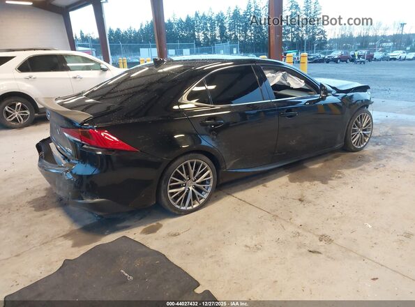 JTHBA1D24H5045253 2017 LEXUS IS 200T Black 