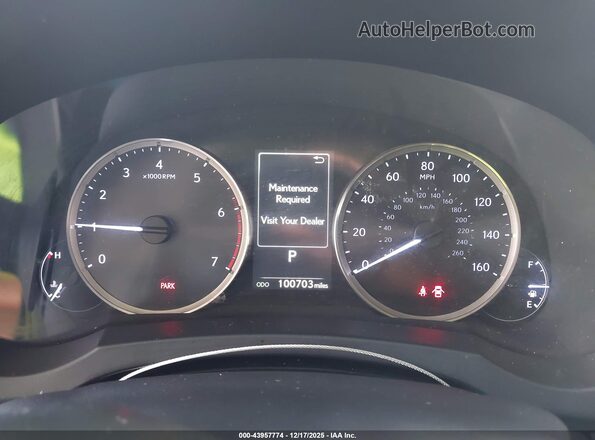 JTHBA1D24K5090250 2019 LEXUS IS 300 Silver უკანა სავარძლების ხედი