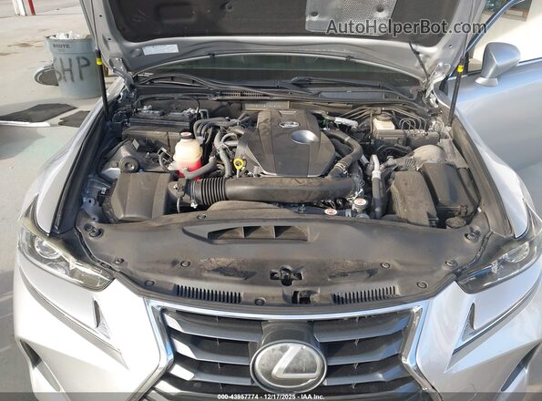 JTHBA1D24K5090250 2019 LEXUS IS 300 Silver უკანა ხედი