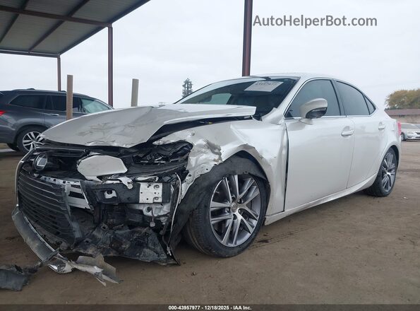 JTHBA1D24K5094864 2019 LEXUS IS 300 White Przód lewy