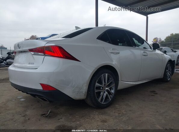 JTHBA1D24K5094864 2019 LEXUS IS 300 White Tył prawy