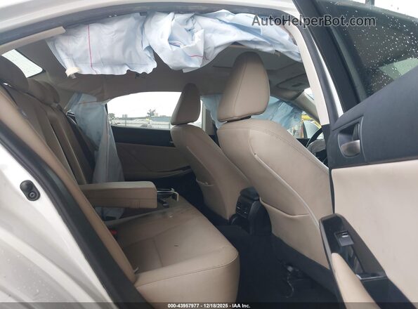 JTHBA1D24K5094864 2019 LEXUS IS 300 White Widok naklejki z numerem VIN