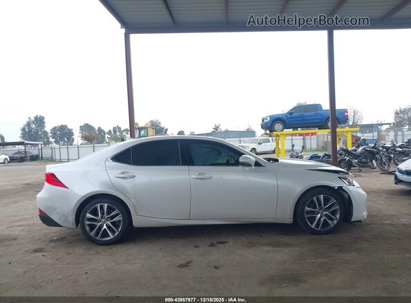 JTHBA1D24K5094864 2019 LEXUS IS 300 White Widok wnętrza z tyłu
