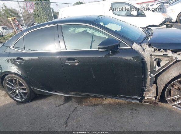 JTHBA1D25J5081409 2018 LEXUS IS 300 Black 360 interior view