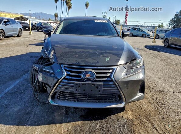 JTHBA1D25K5092847 2019 LEXUS IS Charcoal წინა ხედი