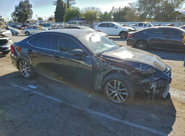 JTHBA1D25K5092847 2019 LEXUS IS Charcoal წინა მარჯვენა