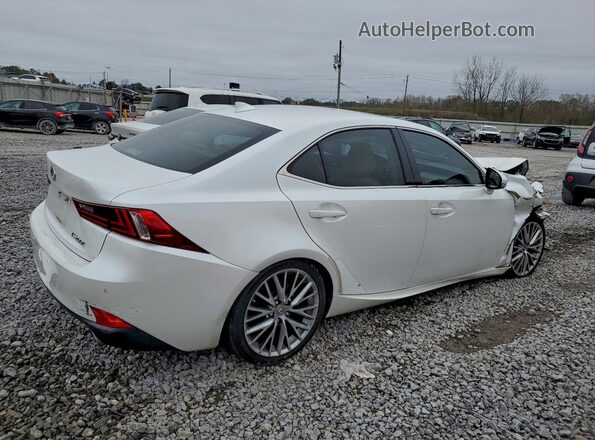 JTHBA1D26G5005237 2016 LEXUS IS White უკანა მარჯვენა