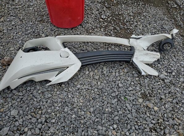 JTHBA1D26G5005237 2016 LEXUS IS White ძრავის განყოფილების ხედი