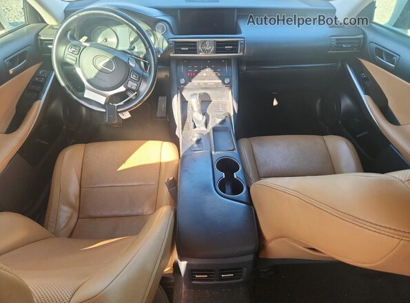 JTHBA1D26J5064179 2018 LEXUS IS Белый 