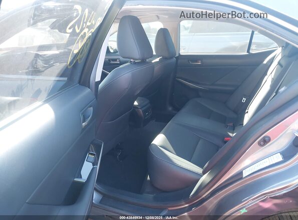 JTHBA1D26K5090136 2019 LEXUS IS 300 Gray Вид наклейки з VIN-кодом