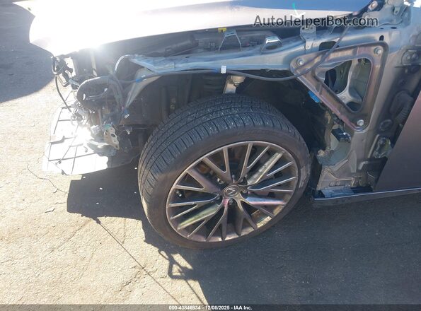 JTHBA1D26K5090136 2019 LEXUS IS 300 Gray Вид щитка приладів