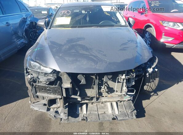 JTHBA1D26K5090136 2019 LEXUS IS 300 Gray Вид задньої частини салону