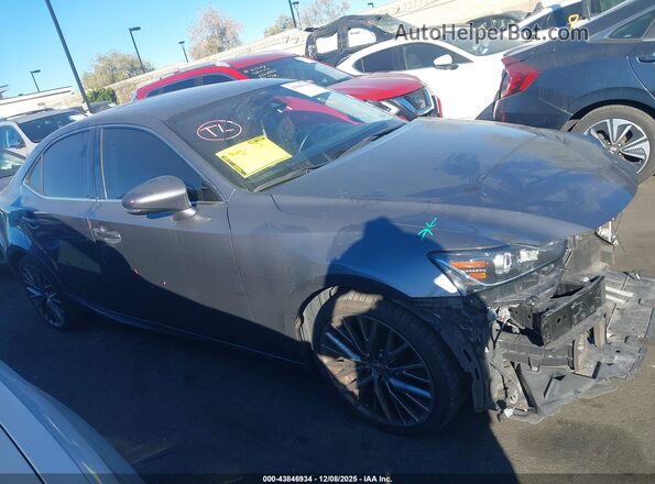 JTHBA1D26K5090136 2019 LEXUS IS 300 Gray Панорамний вид салону 360°