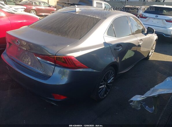 JTHBA1D26K5090136 2019 LEXUS IS 300 Gray Задня права чверть