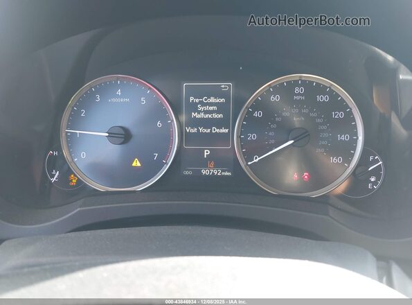 JTHBA1D26K5090136 2019 LEXUS IS 300 Gray Вид задніх сидінь