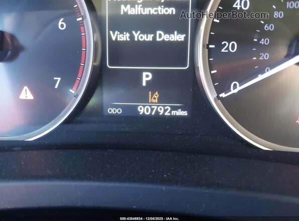 JTHBA1D26K5090136 2019 LEXUS IS 300 Gray 