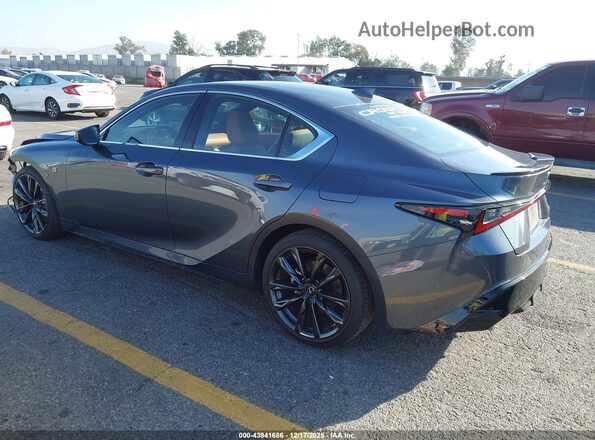 JTHBA1D26R5133142 2024 LEXUS IS 300 Gray 