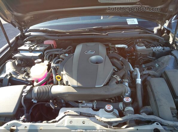 JTHBA1D26R5133142 2024 LEXUS IS 300 Gray 