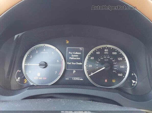 JTHBA1D26R5133142 2024 LEXUS IS 300 Gray 