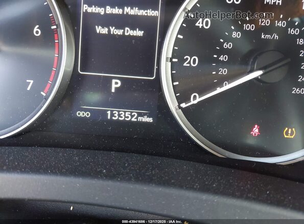 JTHBA1D26R5133142 2024 LEXUS IS 300 Gray 