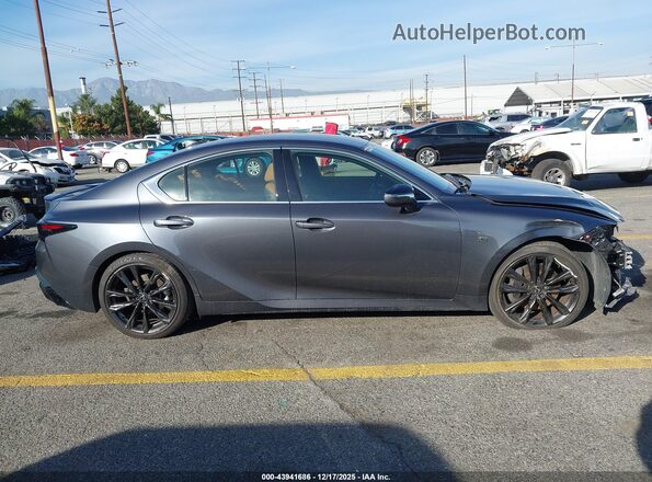 JTHBA1D26R5133142 2024 LEXUS IS 300 Gray 