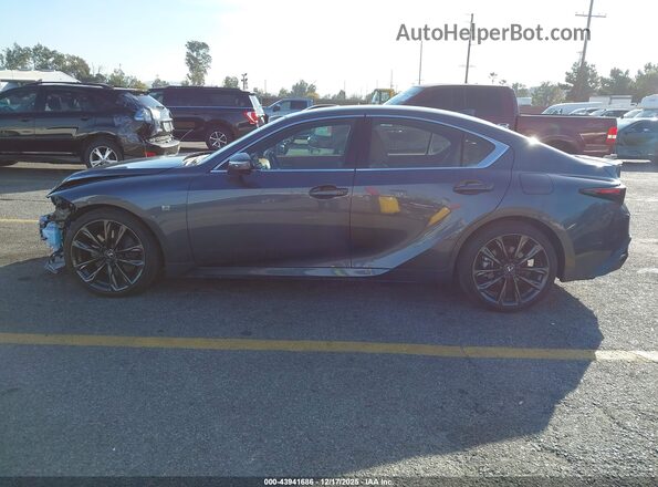 JTHBA1D26R5133142 2024 LEXUS IS 300 Gray 