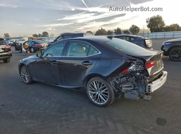 JTHBA1D27G5033094 2016 LEXUS IS Черный Задняя левая четверть