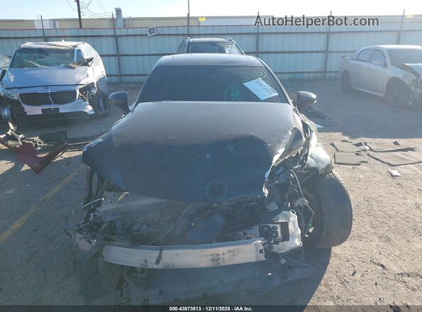 JTHBA1D27H5043352 2017 LEXUS IS 200T Black Вид щитка приладів