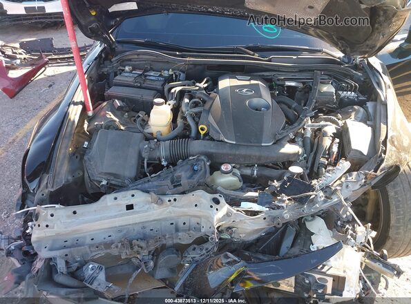 JTHBA1D27H5043352 2017 LEXUS IS 200T Black Вид ззаду
