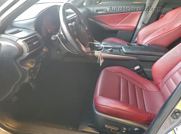 JTHBA1D27J5069861 2018 LEXUS IS Угольный 