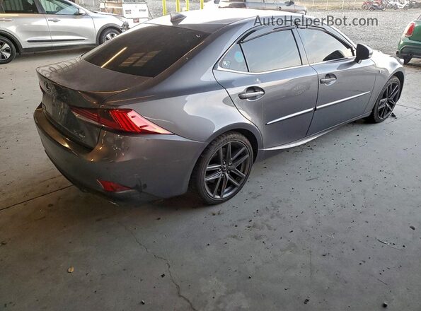 JTHBA1D27J5069861 2018 LEXUS IS Угольный 
