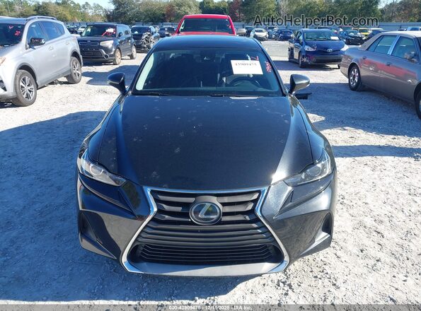 JTHBA1D27K5086726 2019 LEXUS IS 300 Black ხელსაწყოთა პანელის ხედი