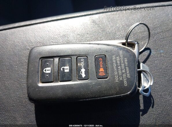 JTHBA1D27K5086726 2019 LEXUS IS 300 Black წინა პანელის ხედი