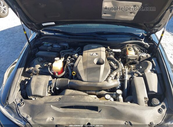 JTHBA1D27K5086726 2019 LEXUS IS 300 Black უკანა ხედი