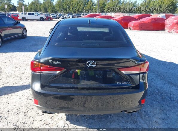 JTHBA1D27K5086726 2019 LEXUS IS 300 Black 