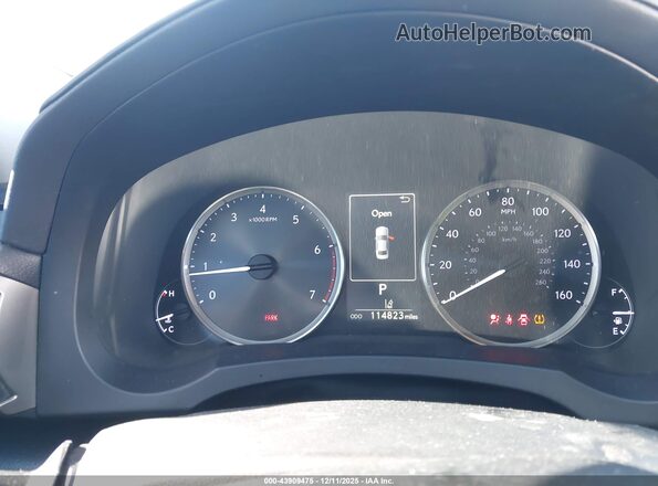 JTHBA1D27K5086726 2019 LEXUS IS 300 Black უკანა სავარძლების ხედი