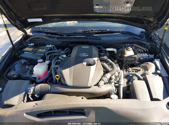JTHBA1D27K5100799 2019 LEXUS IS 300 Black Widok z tyłu