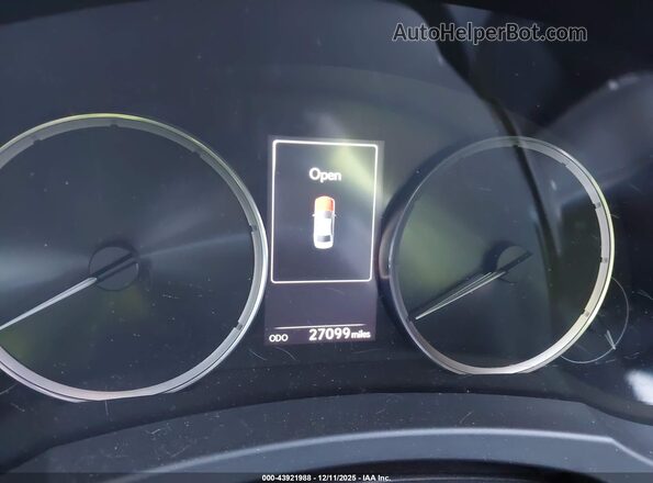 JTHBA1D27K5100799 2019 LEXUS IS 300 Black Widok tylnych siedzeń