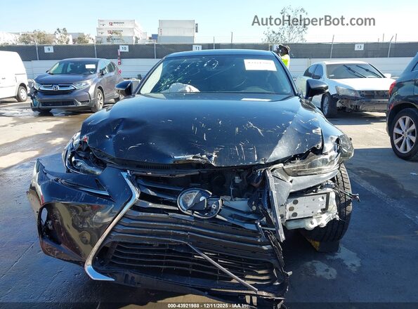 JTHBA1D27K5100799 2019 LEXUS IS 300 Black Widok deski rozdzielczej