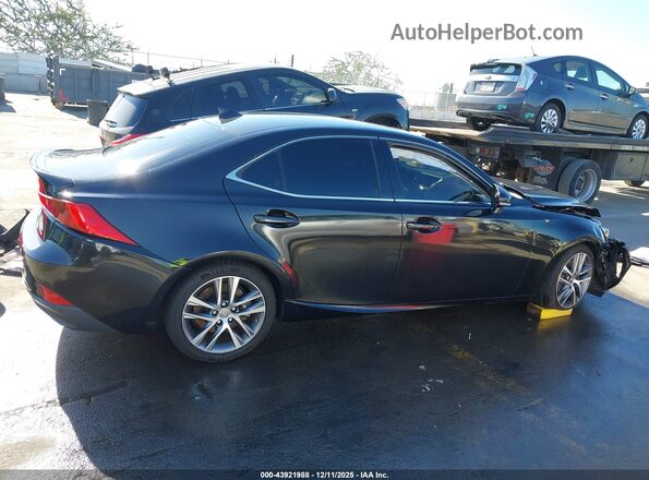 JTHBA1D27K5100799 2019 LEXUS IS 300 Black Widok zestawu wskaźników