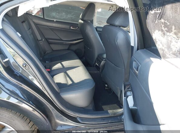 JTHBA1D27K5100799 2019 LEXUS IS 300 Black Widok naklejki z numerem VIN