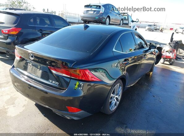 JTHBA1D27K5100799 2019 LEXUS IS 300 Black Tył prawy