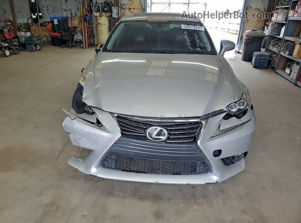 JTHBA1D28G5006311 2016 LEXUS IS Silver 