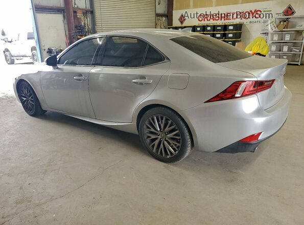 JTHBA1D28G5006311 2016 LEXUS IS Silver 