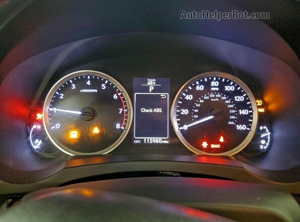JTHBA1D28G5006311 2016 LEXUS IS Silver 