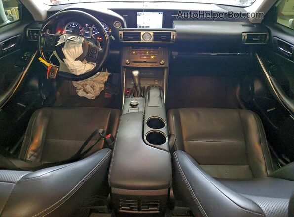 JTHBA1D28G5006311 2016 LEXUS IS Silver 