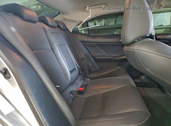 JTHBA1D28G5006311 2016 LEXUS IS Silver 