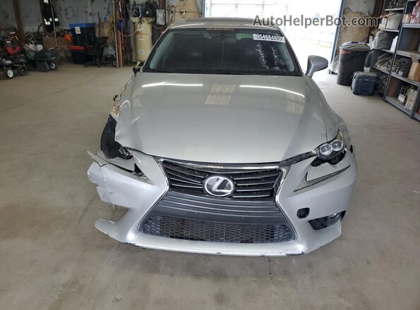 JTHBA1D28G5006311 2016 LEXUS IS Silver 